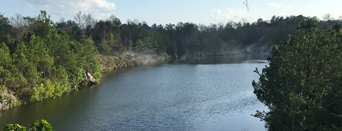 The Rock Quarry is one of Loganville metro.