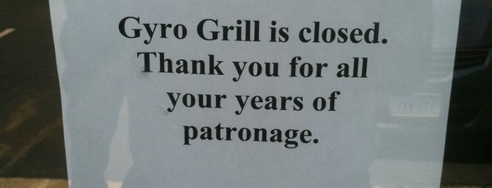 Gyro Grill is one of 20 favorite restaurants.