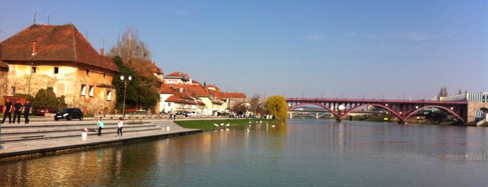 Lent-drava is one of Must-visit Great Outdoors in Maribor.