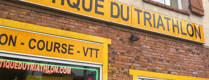 La Boutique Du Triathlon is one of France places to visit.