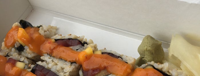 One Two Three Sushi is one of Campus eats.