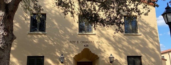 Crummer Hall is one of Rollins Places.