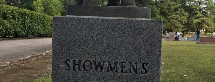Showmen's Rest, Mt. Olivet Cemetery is one of OklaHOMEa Bucket List.