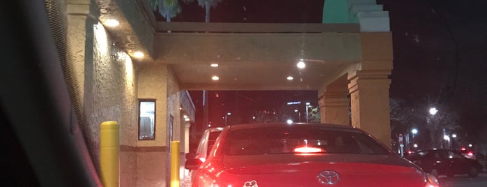 Taco Bell is one of Florida places.