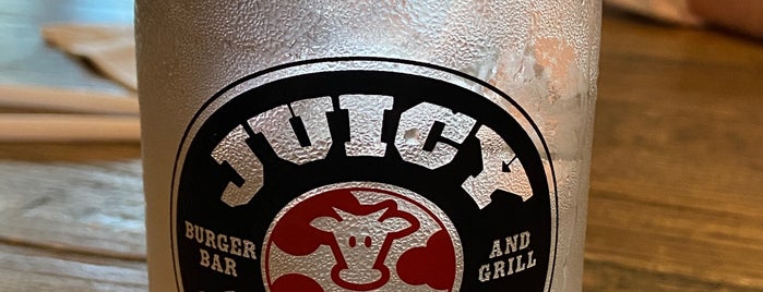 Juicy Lucy's is one of Eat Here.