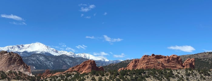 Garden of the Gods Visitor Center is one of CO-Mutt.