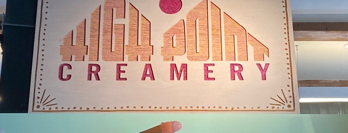 High Point Creamery is one of Denver: Ice Cream/Dessert.