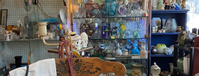 Village Antique Mall is one of Top 10 places to try this season.