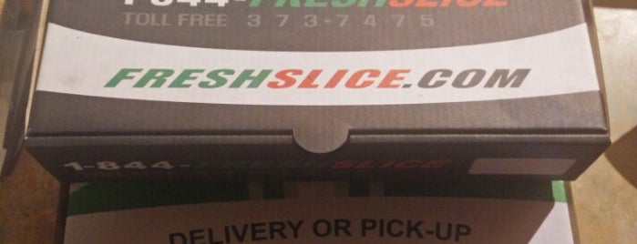 Freshslice Pizza is one of Places To Eat.