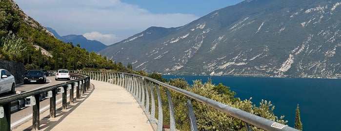 Ciclopista del Garda is one of Garda.