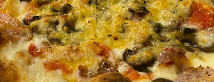 Pizzeria La Pecora Nera is one of Sicily's best.