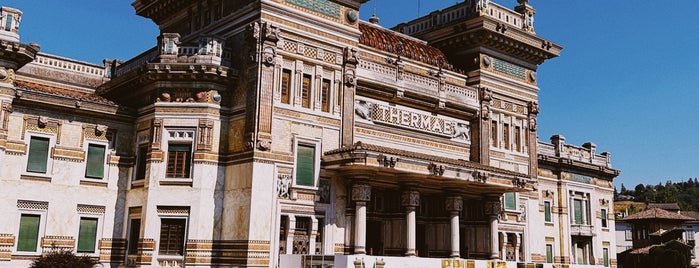 Salsomaggiore Terme is one of Italy.