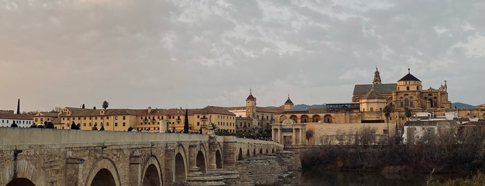 Puente Romano is one of Lieux qui ont plu à Maryam.