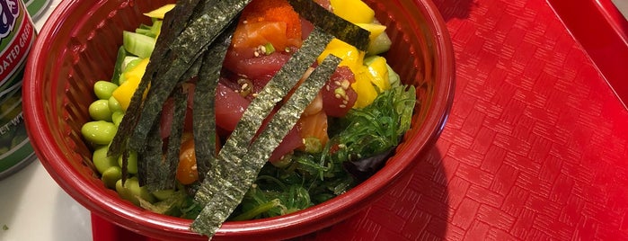 Poke Bowl is one of NikNak 님이 좋아한 장소.