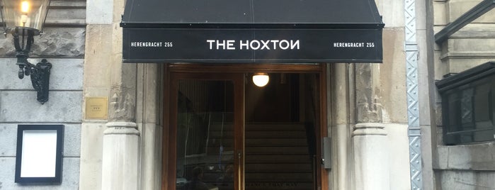 The Hoxton is one of Nilo'nun Beğendiği Mekanlar.