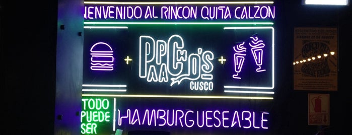 Papachos Cusco is one of [To-do] Peru.