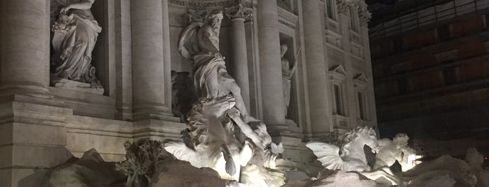 Trevi Fountain is one of Nilo’s Liked Places.