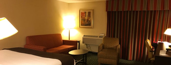AmericInn is one of AT&T Wi-Fi Spots -Hampton Inn and Suites #7.