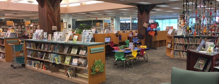 Watauga Library is one of Tempat yang Disukai Moira.