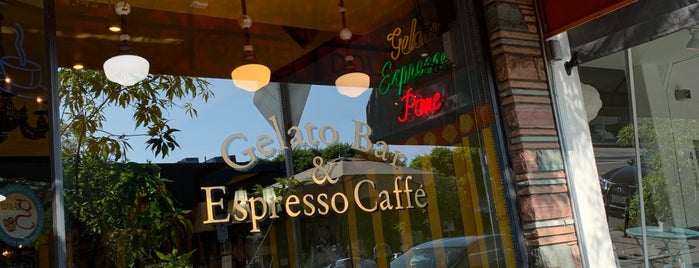 Gelato Bar & Espresso Caffe is one of Food .