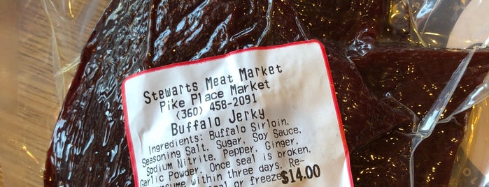 Stewarts Market Meats is one of Places to Try.