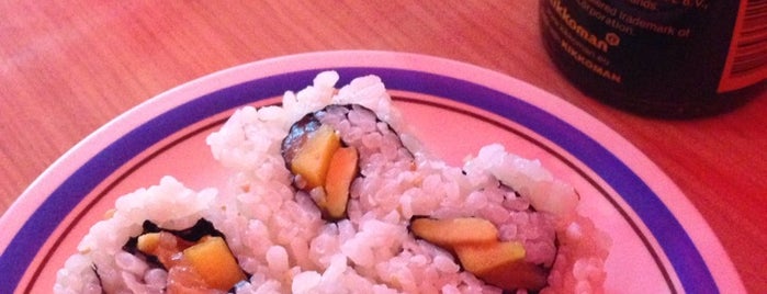 Moroboshi Sushi Fusion is one of Alessandraさんのお気に入りスポット.