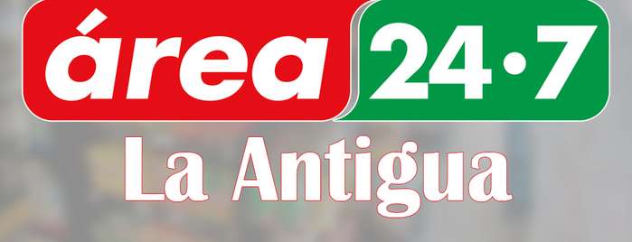 Área 24.7 La Antigua is one of Área 24-7.