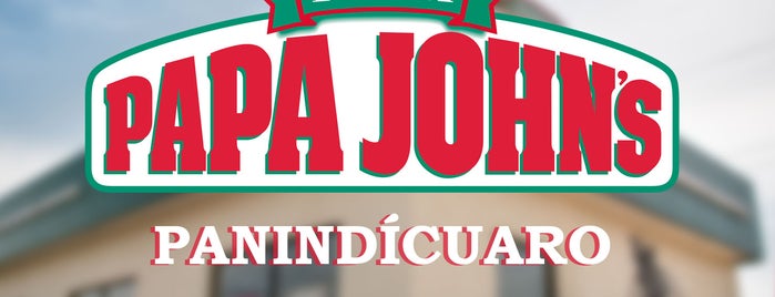 Papa John´s - Panindícuaro A is one of Papa John's.