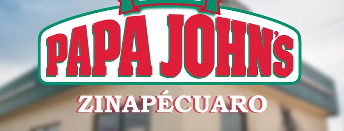 Papa Johns - Zinapécuaro B is one of Papa John's.