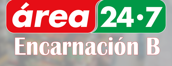 Área 24.7 Encarnación B is one of Área 24-7.