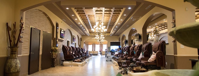 Q Nails & Spa River Oaks is one of Houston Essentials.