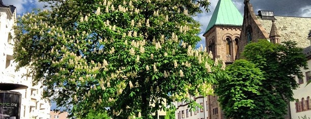 Frogner kirke (B) is one of Louise’s Liked Places.