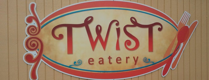 Twist Eatery is one of Locais curtidos por Roger D.