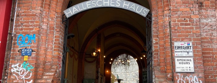 Hallesches Haus - Store, Café, Event is one of Berlin Hipster Places.