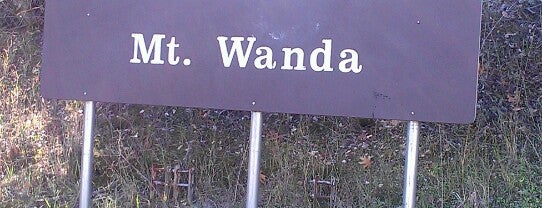 Mt Wanda is one of Lucella 님이 좋아한 장소.