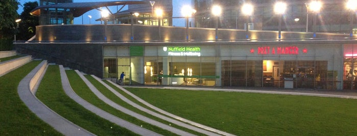 Nuffield Health Fitness & Wellbeing Gym is one of Locais curtidos por K.