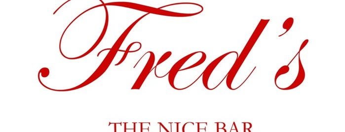 Fred's is one of Andrewさんの保存済みスポット.