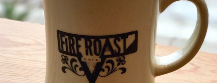 Fireroast Cafe is one of Ric.