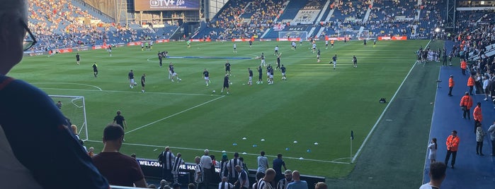 The Hawthorns is one of Jumperz.