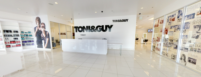 Toni&Guy Hairdressing Academy is one of loves.