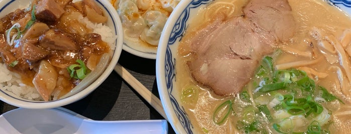 博多麺房 赤のれん is one of Japan List.