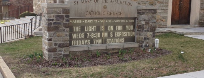 St Mary Of The Assumption is one of Archdiocese of Baltimore.
