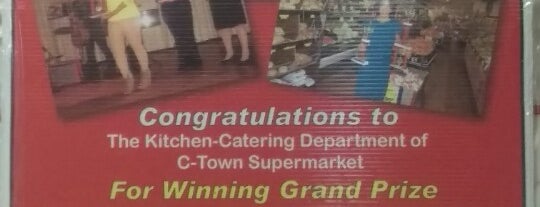 CTown Supermarkets is one of Anthony’s Liked Places.