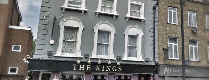 King's Head Theatre Pub is one of London-Live music.