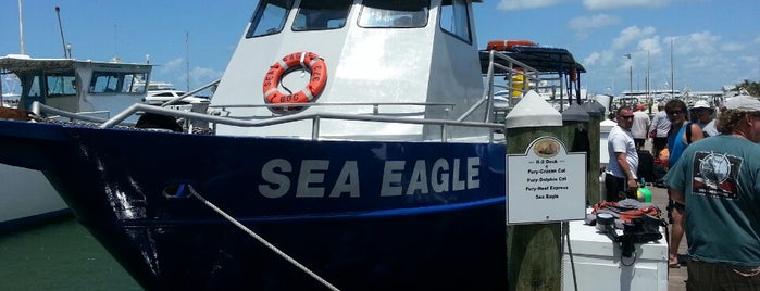 Sea Eagle Boat is one of Florida.