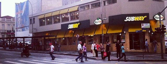 Subway is one of Lista.