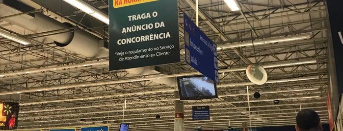 Walmart is one of All-time favorites in Brazil.