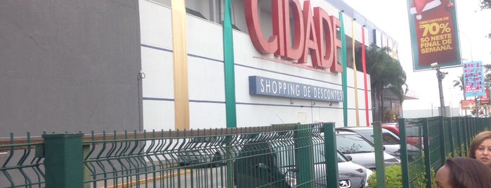 Shopping Cidade is one of PELO MUNDO.....