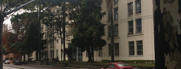 Casa do Estudante Universitário do Paraná (CEU) is one of Lugares Legais.
