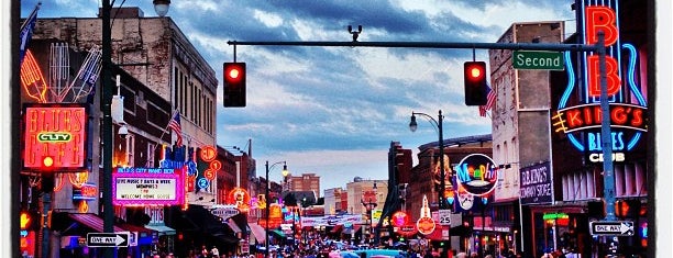 World Famous Beale Street is one of Tennessee.